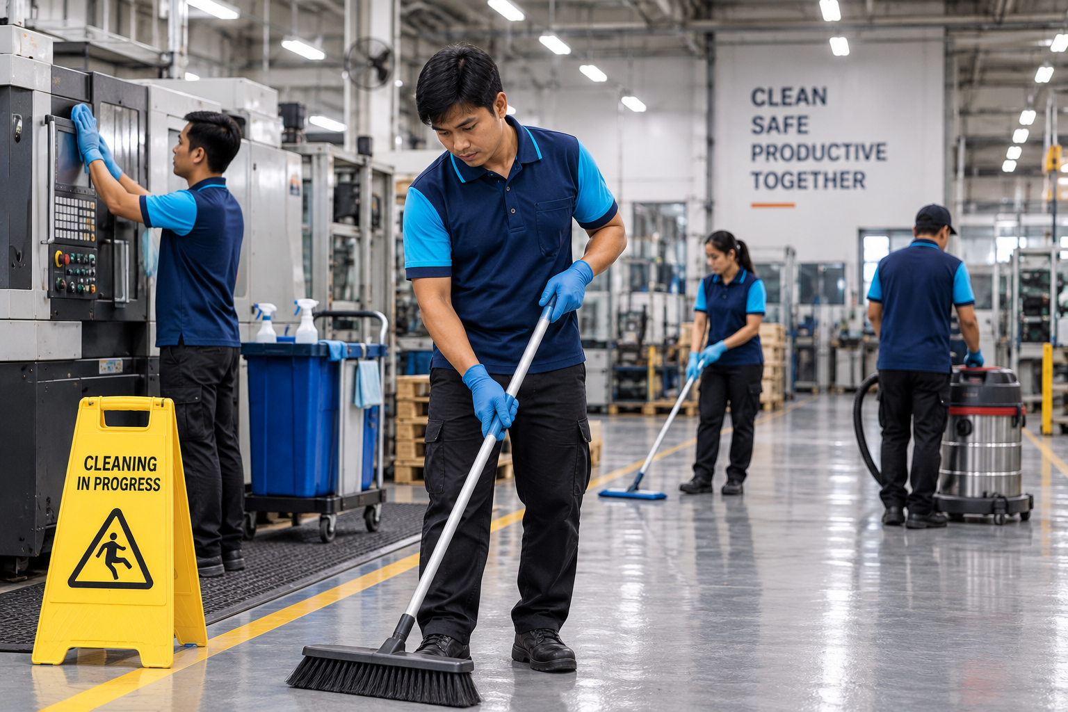 Professional Factory Housekeeping